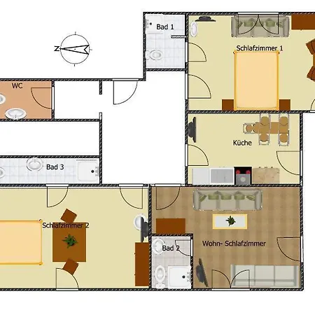 Appartamento Traumblick *