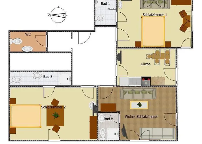 Apartment Traumblick *