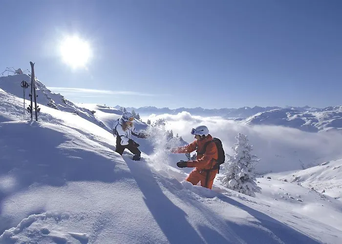 Traumblick Apartment Fuegen